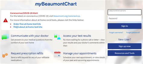 beaumont hospital mychart|beaumont health mybeau.